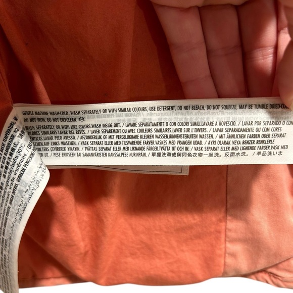 Disney Park Minnie Mickey Quilted Jacket XS - Picture 8 of 13